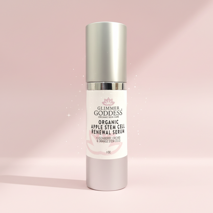 Organic Apple Stem Cell Serum – Plant Stem Cell Anti-Aging Serum with Lingonberry, Orchid & Orange for Wrinkles - Trending Wellness Store