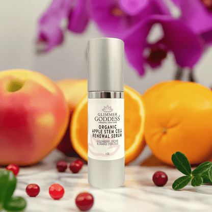 Organic Apple Stem Cell Serum – Plant Stem Cell Anti-Aging Serum with Lingonberry, Orchid & Orange for Wrinkles - Trending Wellness Store