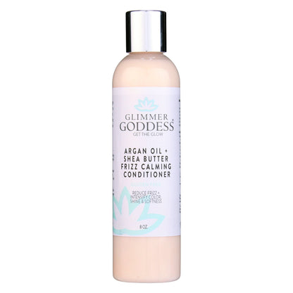 Organic Argan Oil Hair Conditioner – Deep Moisture & Frizz Control - Trending Wellness Store