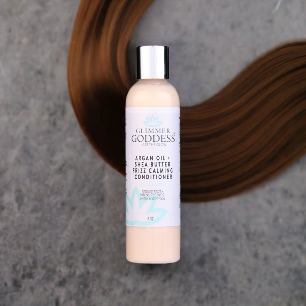 Organic Argan Oil Hair Conditioner – Deep Moisture & Frizz Control - Trending Wellness Store