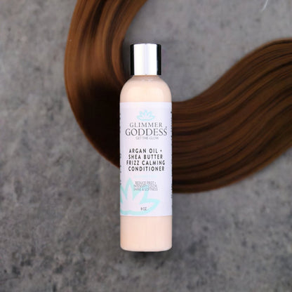 Organic Argan Oil Hair Conditioner – Deep Moisture & Frizz Control - Trending Wellness Store