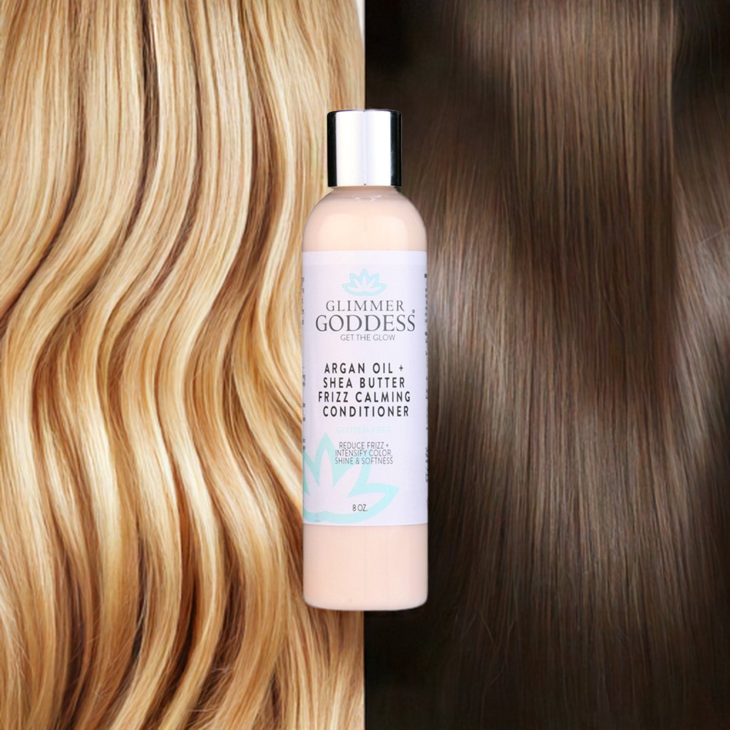 Organic Argan Oil Hair Conditioner – Deep Moisture & Frizz Control - Trending Wellness Store