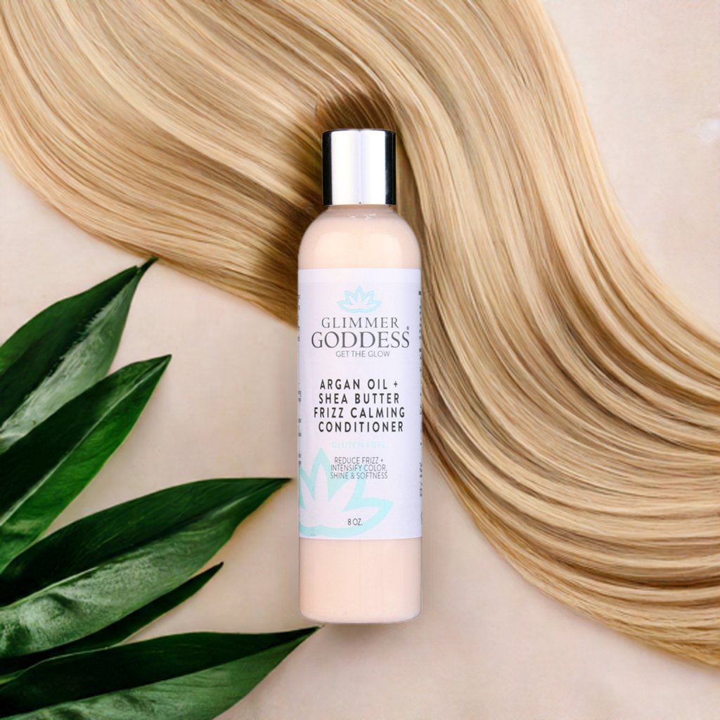 Organic Argan Oil Hair Conditioner – Deep Moisture & Frizz Control - Trending Wellness Store