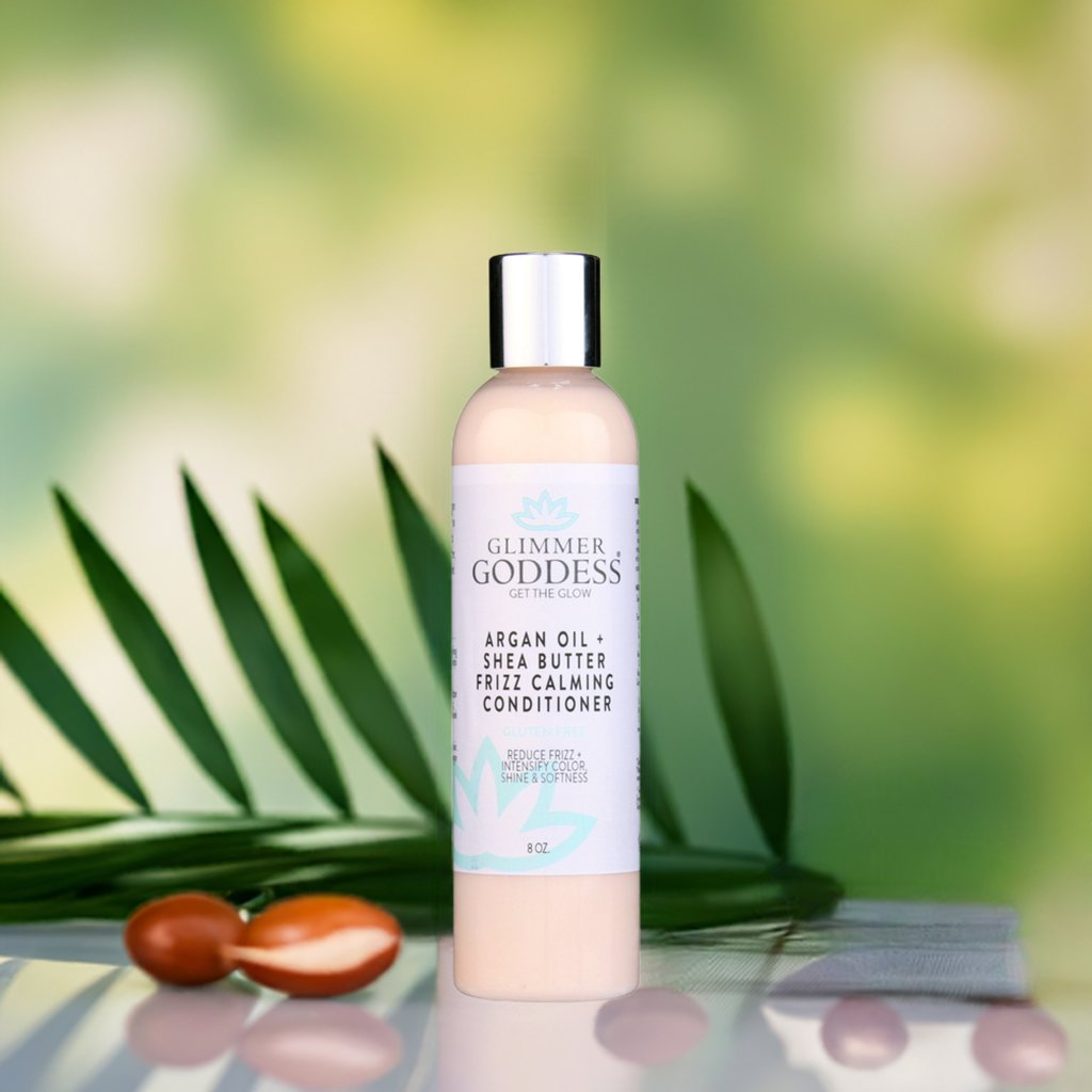 Organic Argan Oil Hair Conditioner – Deep Moisture & Frizz Control - Trending Wellness Store