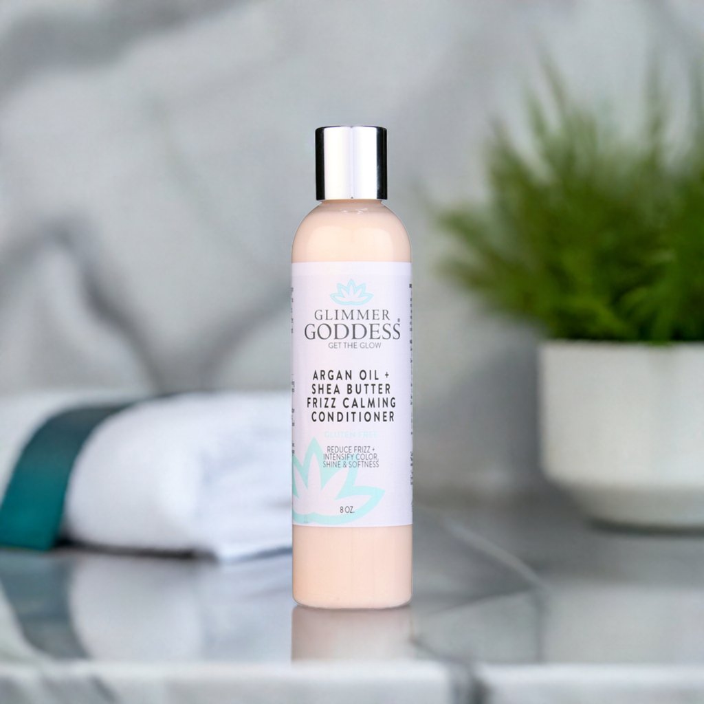 Organic Argan Oil Hair Conditioner – Deep Moisture & Frizz Control - Trending Wellness Store