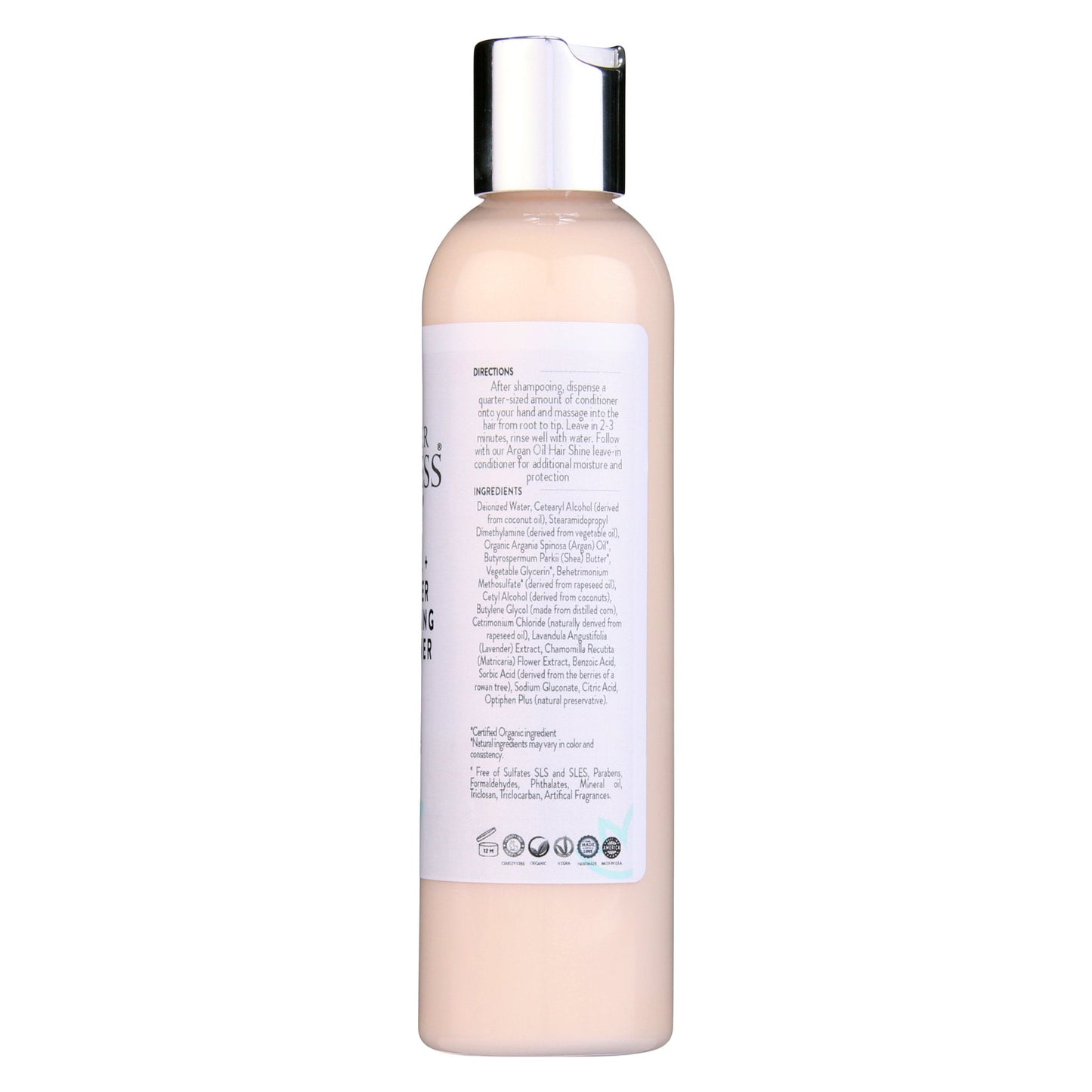 Organic Argan Oil Hair Conditioner – Deep Moisture & Frizz Control - Trending Wellness Store