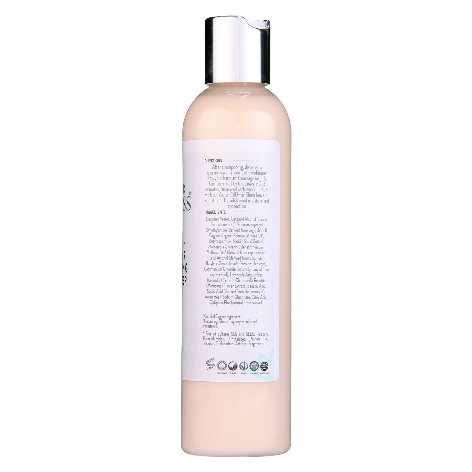 Organic Argan Oil Hair Conditioner – Deep Moisture & Frizz Control - Trending Wellness Store