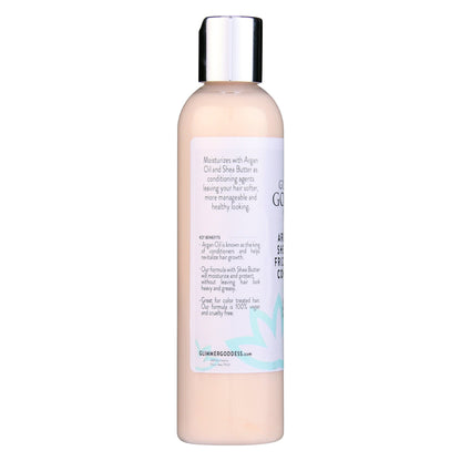 Organic Argan Oil Hair Conditioner with Shea Butter - Trending Wellness Store