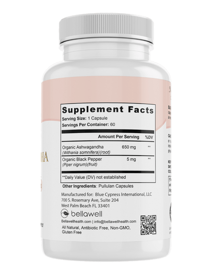 Organic Ashwagandha - An Ancient Treasure by Bellawell - Trending Wellness Store