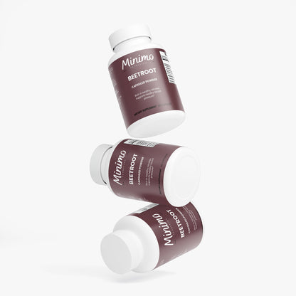 Organic Beetroot Capsuled Powder, 60 ct. - Trending Wellness Store