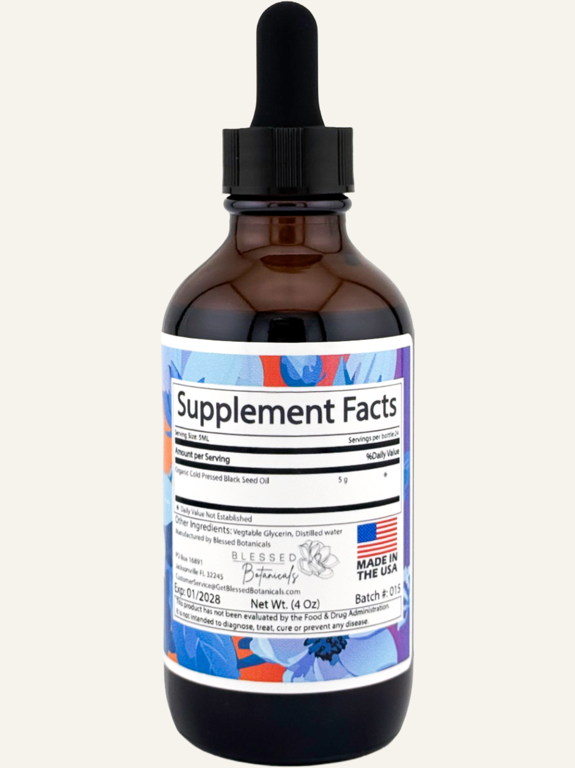 Organic Black Seed Oil - Trending Wellness Store