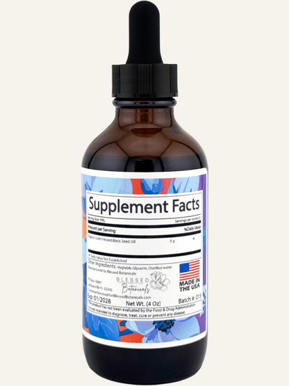 Organic Black Seed Oil - Trending Wellness Store