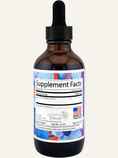 Organic Black Seed Oil - Trending Wellness Store