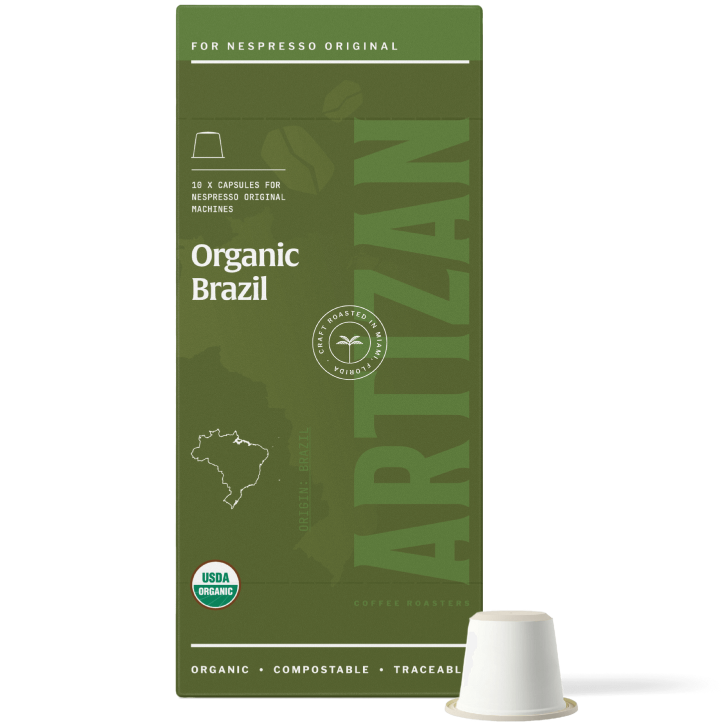 Organic Brazil - Estate - Espresso - Trending Wellness Store