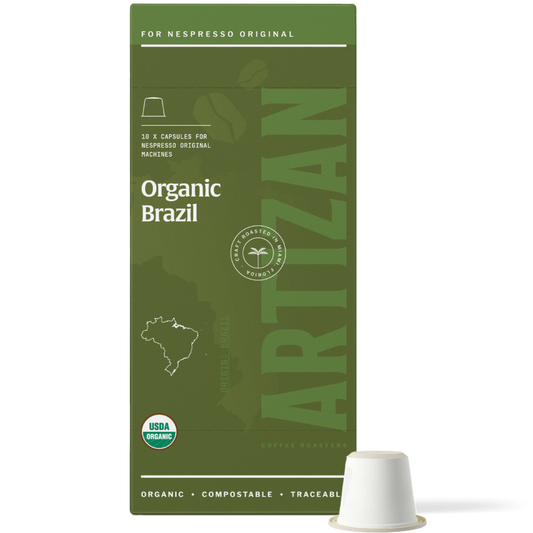 Organic Brazil - Estate - Espresso - Trending Wellness Store