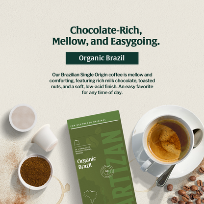 Organic Brazil - Estate - Espresso - Trending Wellness Store