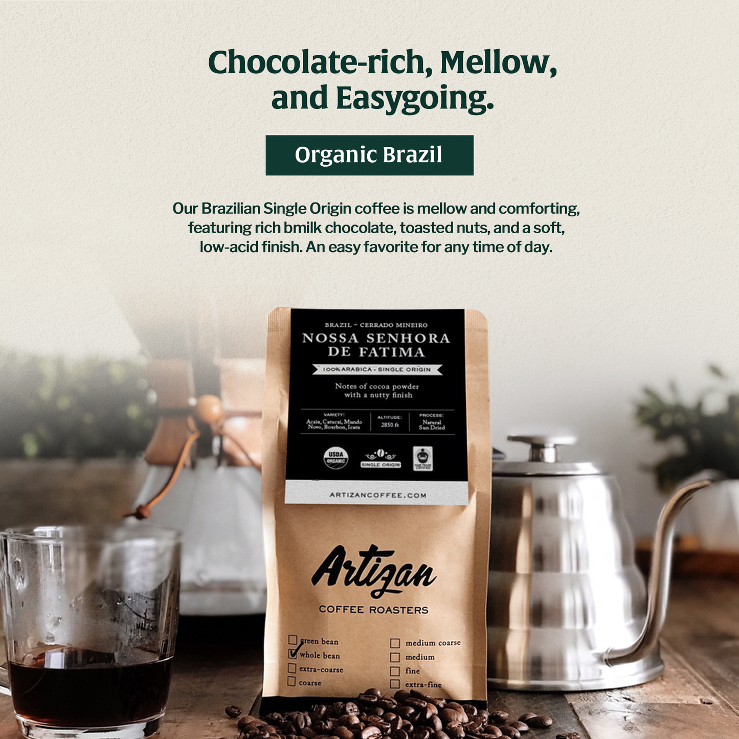 Organic Brazil - Trending Wellness Store