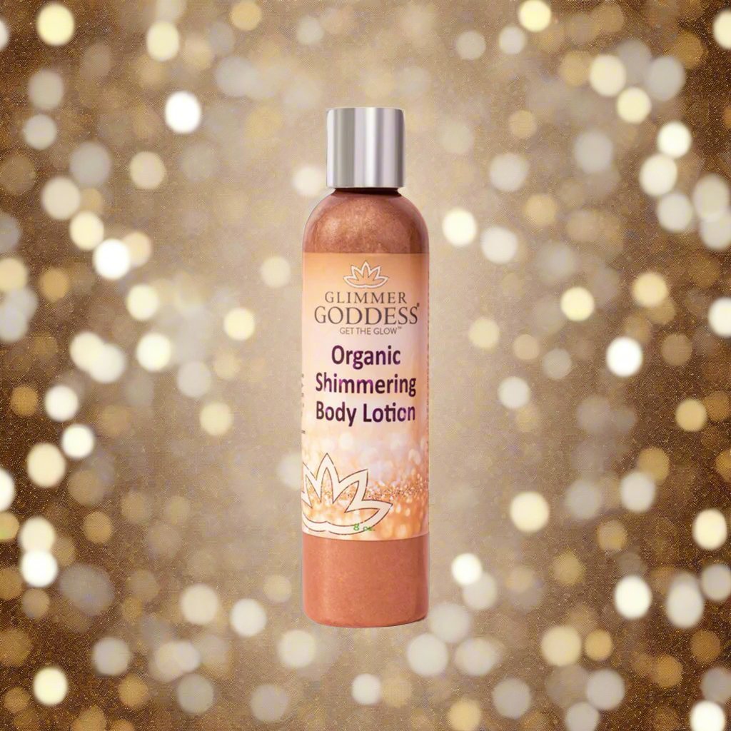 Organic Bronze Shimmer Body Lotion - Trending Wellness Store