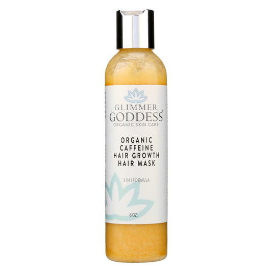 Organic Caffeine Hair Growth Mask – Deep Conditioning Treatment - Trending Wellness Store