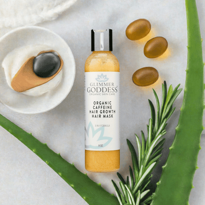 Organic Caffeine Hair Growth Mask – Deep Conditioning Treatment - Trending Wellness Store