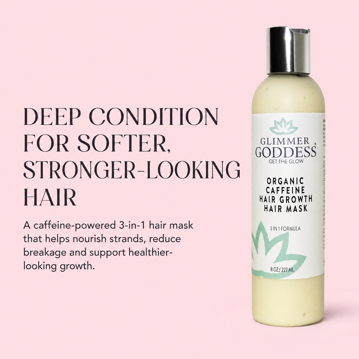 Organic Caffeine Hair Growth Mask – Deep Conditioning Treatment - Trending Wellness Store