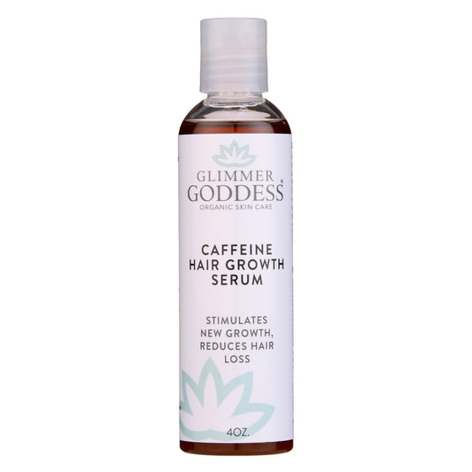 Organic Caffeine Hair Growth Serum – Scalp Treatment - Trending Wellness Store