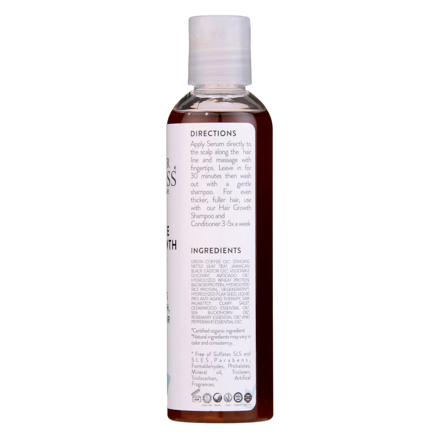 Organic Caffeine Hair Growth Serum – Scalp Treatment - Trending Wellness Store