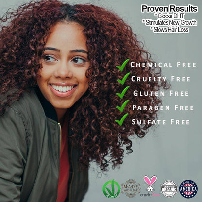 Organic Caffeine Hair Growth System – 3-Step Treatment Set - Trending Wellness Store