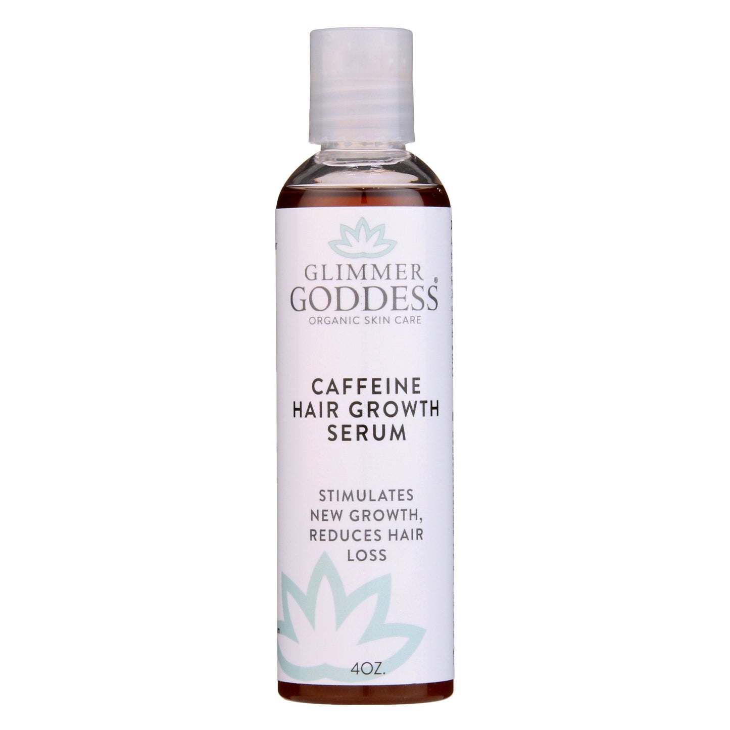 Organic Caffeine + Protein Hair Growth Serum - Trending Wellness Store