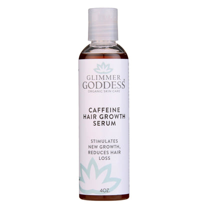 Organic Caffeine + Protein Hair Growth Serum - Trending Wellness Store