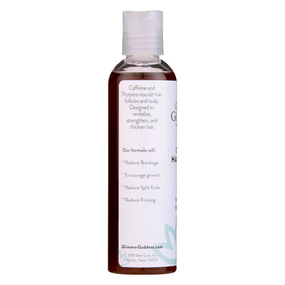 Organic Caffeine + Protein Hair Growth Serum - Trending Wellness Store