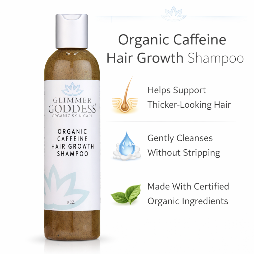 Organic Caffeine Shampoo for Hair Growth – Stimulating Formula - Trending Wellness Store