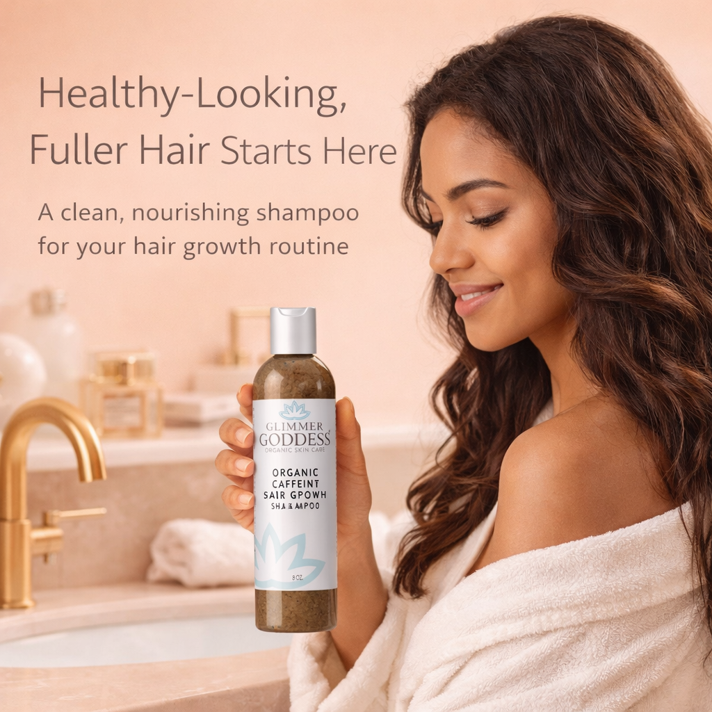 Organic Caffeine Shampoo for Hair Growth – Stimulating Formula - Trending Wellness Store