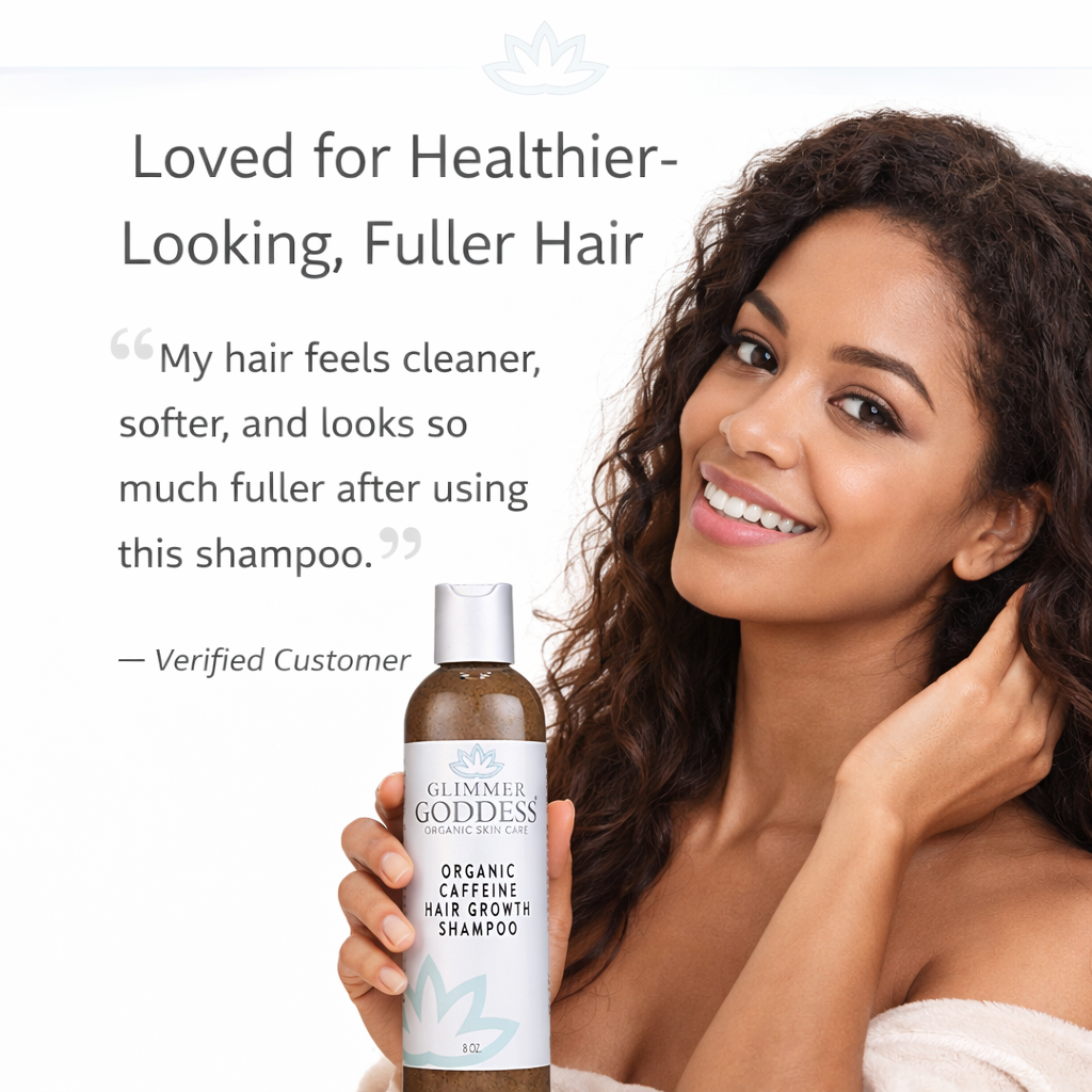 Organic Caffeine Shampoo for Hair Growth – Stimulating Formula - Trending Wellness Store