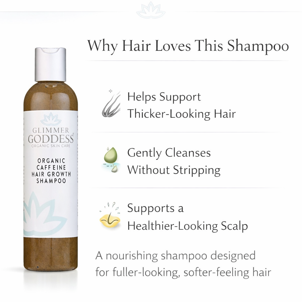 Organic Caffeine Shampoo for Hair Growth – Stimulating Formula - Trending Wellness Store