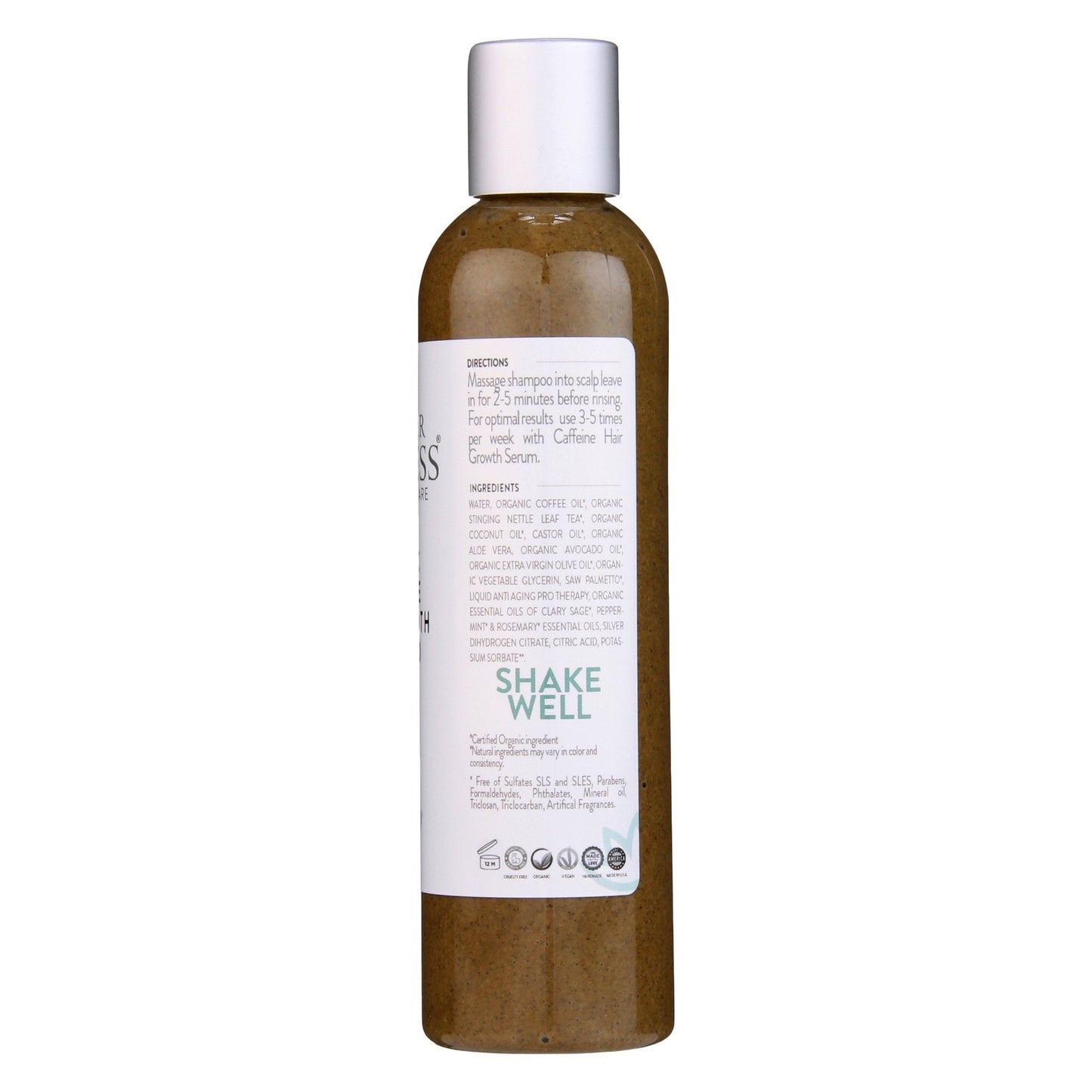 Organic Caffeine Shampoo for Hair Growth - Trending Wellness Store