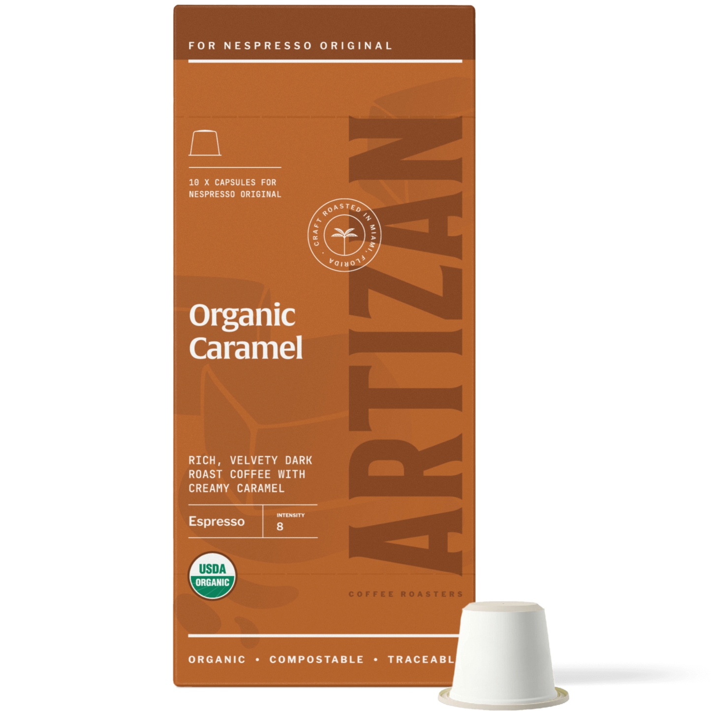 Organic Caramel - Espresso - Trending Wellness Store