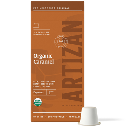 Organic Caramel - Espresso - Trending Wellness Store
