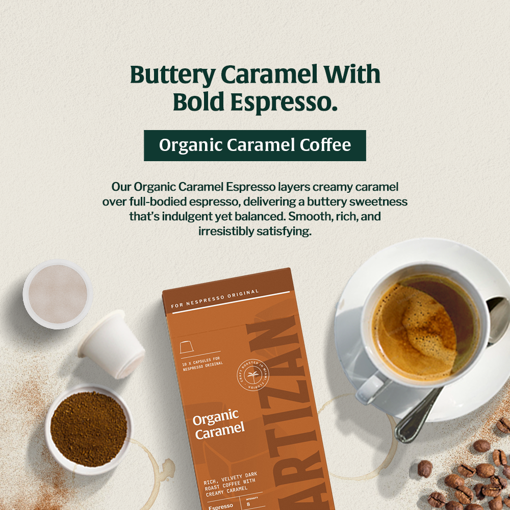 Organic Caramel - Espresso - Trending Wellness Store