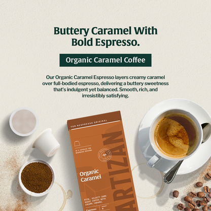 Organic Caramel - Espresso - Trending Wellness Store
