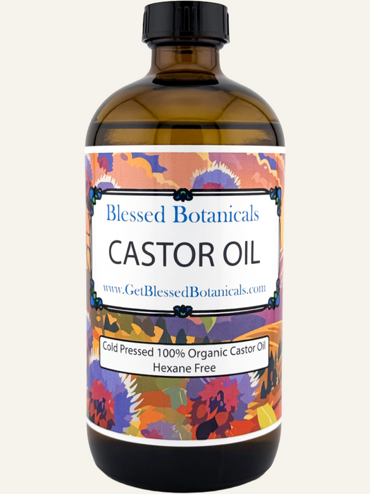 Organic Castor Oil - Trending Wellness Store