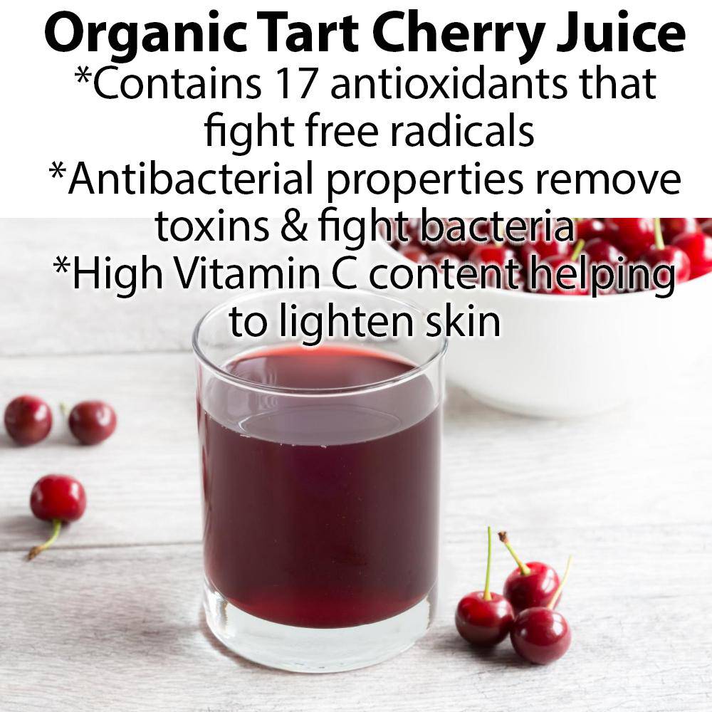 Organic Chocolate Cherry Face Mask – Antioxidant Anti-Aging Treatment - Trending Wellness Store