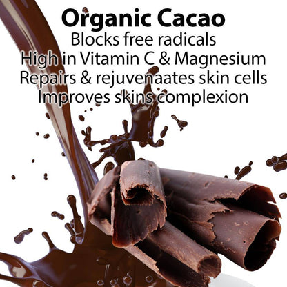 Organic Chocolate Cherry Face Mask – Antioxidant Anti-Aging Treatment - Trending Wellness Store