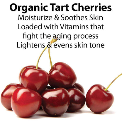 Organic Chocolate Cherry Face Mask – Antioxidant Anti-Aging Treatment - Trending Wellness Store