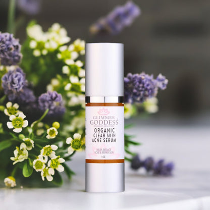 Organic Clear Skin Acne Serum - Oil Regulation Serum - Trending Wellness Store