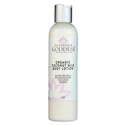 Organic Coconut Milk Body Lotion – Ultra-Hydrating - Trending Wellness Store