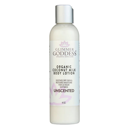 Organic Coconut Milk Body Lotion for Soft, Supple Skin - Trending Wellness Store
