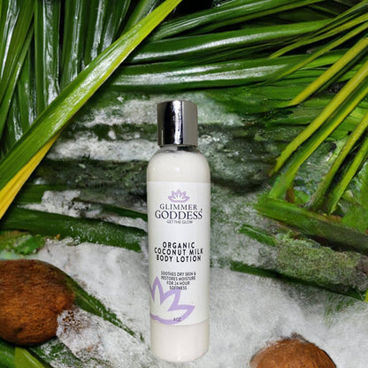 Organic Coconut Milk Body Lotion for Soft, Supple Skin - Trending Wellness Store