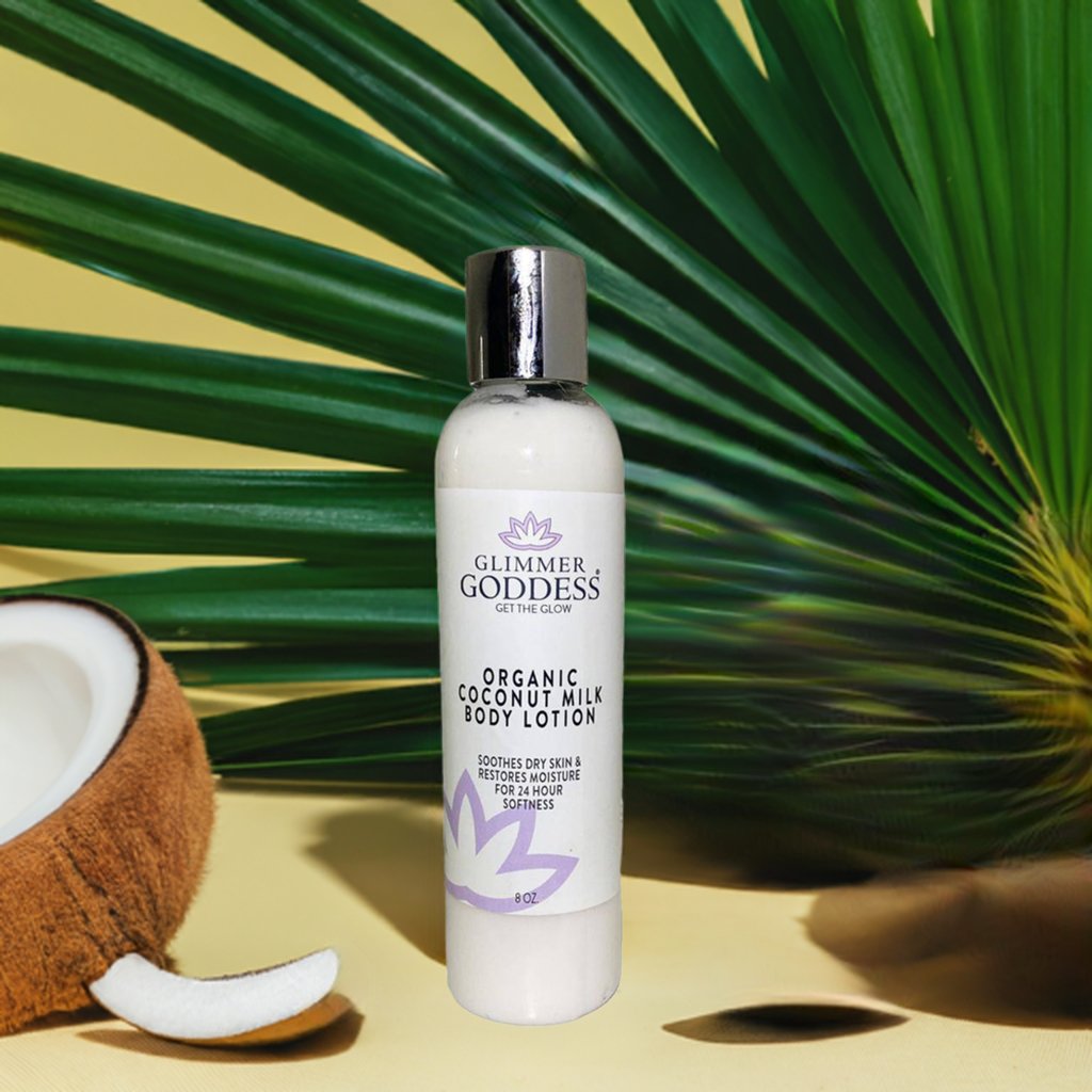 Organic Coconut Milk Body Lotion for Soft, Supple Skin - Trending Wellness Store