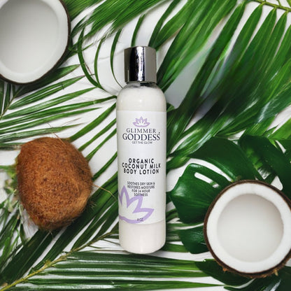 Organic Coconut Milk Body Lotion for Soft, Supple Skin - Trending Wellness Store